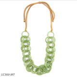 Trinity Long Tagua Necklace