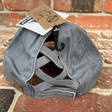 Criss Cross PONYTAIL Hat