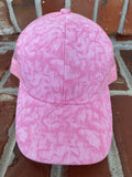 Tone-on-Tone Tie Dye (traditional ball cap)
