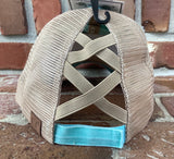 Criss Cross PONYTAIL Hat