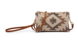 Riley Crossbody/Wristlet -Aztec