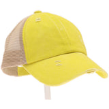 KIDS Criss Cross PONYTAIL Hats 👧