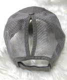 High Bun & PONYTAIL Hats ๐