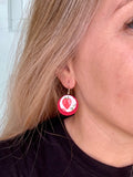 Exclusive AV Strawberry π Earrings