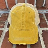 Washed Traditional Ball Cap Style Hat