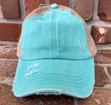 Criss Cross PONYTAIL Hat