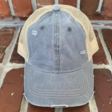 Washed Traditional Ball Cap Style Hat