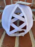 Criss Cross PONYTAIL Hat