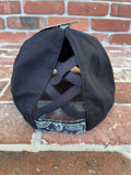 Criss Cross PONYTAIL Hat