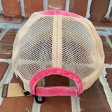 Washed Traditional Ball Cap Style Hat