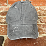 Criss Cross PONYTAIL Hat