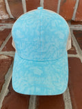 Tone-on-Tone Tie Dye (traditional ball cap)