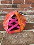 Tie Dye Criss Cross PONYTAIL Hat