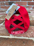 Criss Cross PONYTAIL Hat