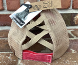 Criss Cross PONYTAIL Hat