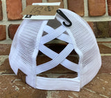 Criss Cross PONYTAIL Hat