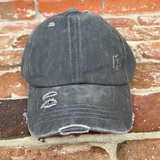 Criss Cross PONYTAIL Hat