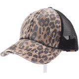 Criss Cross PONYTAIL Hat