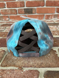 Tie Dye Criss Cross PONYTAIL Hat