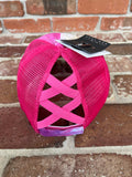Tie Dye Criss Cross PONYTAIL Hat