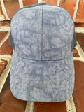 Tone-on-Tone Tie Dye (traditional ball cap)