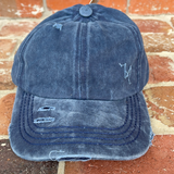 Criss Cross PONYTAIL Hat