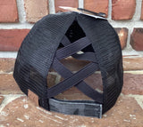 Criss Cross PONYTAIL Hat