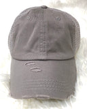 High Bun & PONYTAIL Hats ๐