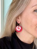 Exclusive AV Strawberry π Earrings