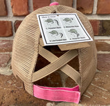 Criss Cross PONYTAIL Hat
