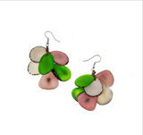 Mariposa Tagua Earrings