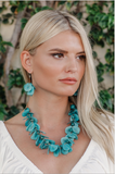 Mariposa Tagua Earrings