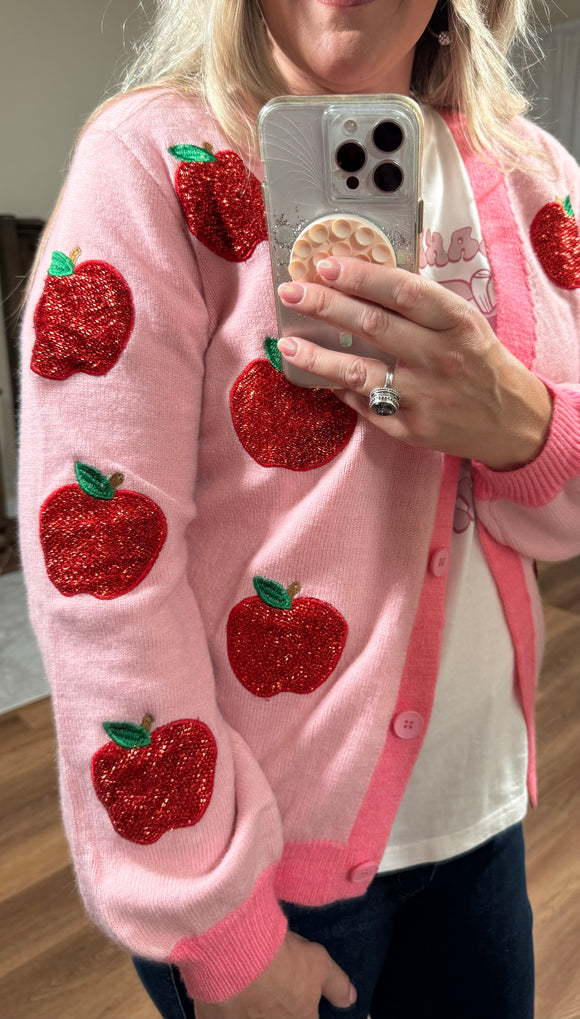 ✨🍎Apple Cardigan 🍎✨