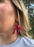 Strawberry 🍓 Bow 🎀 Earrings