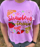 Neon Festival Tee 💜