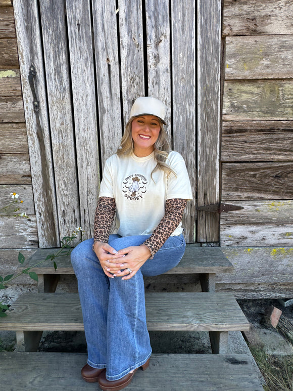 Leopard Trucker Hat