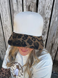 Leopard Trucker Hat