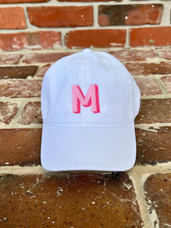 Pre-Order~Custom Youth & Adult Hats - Leave Initial in Order Comments