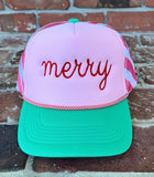 Merry Trucker Hat