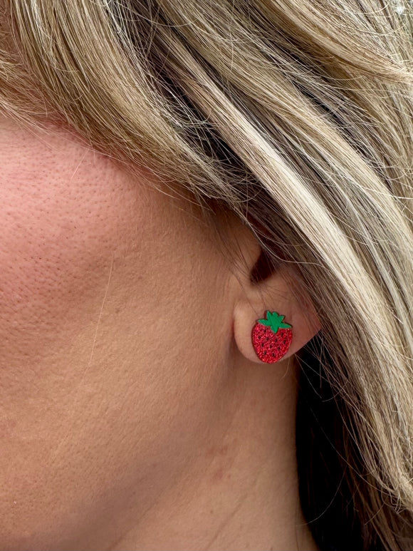 Strawberry 🍓 Studs