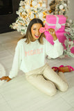 Merry Sequin Sweatshirt