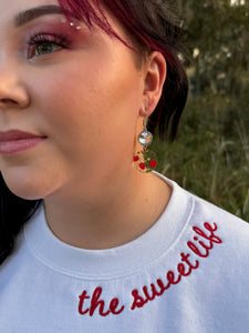 Strawberry 🍓 Fields Earrings