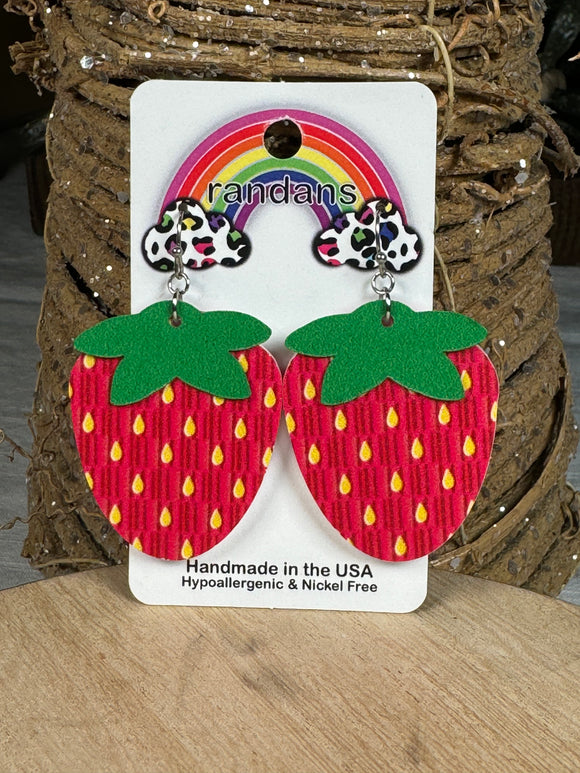 Berry Sweet Earrings