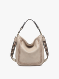 Rennae- Satchel with Guitar Crossbody Strap