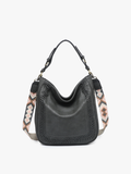 Rennae- Satchel with Guitar Crossbody Strap