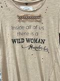 Wild Woman Tee