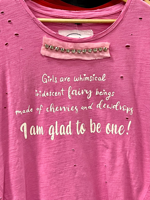 Girls Are Whimsical Tee
