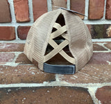Criss Cross PONYTAIL Hat