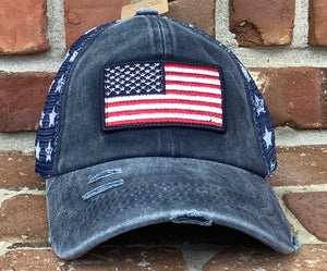 American Flag Hat