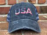 American Flag Hat